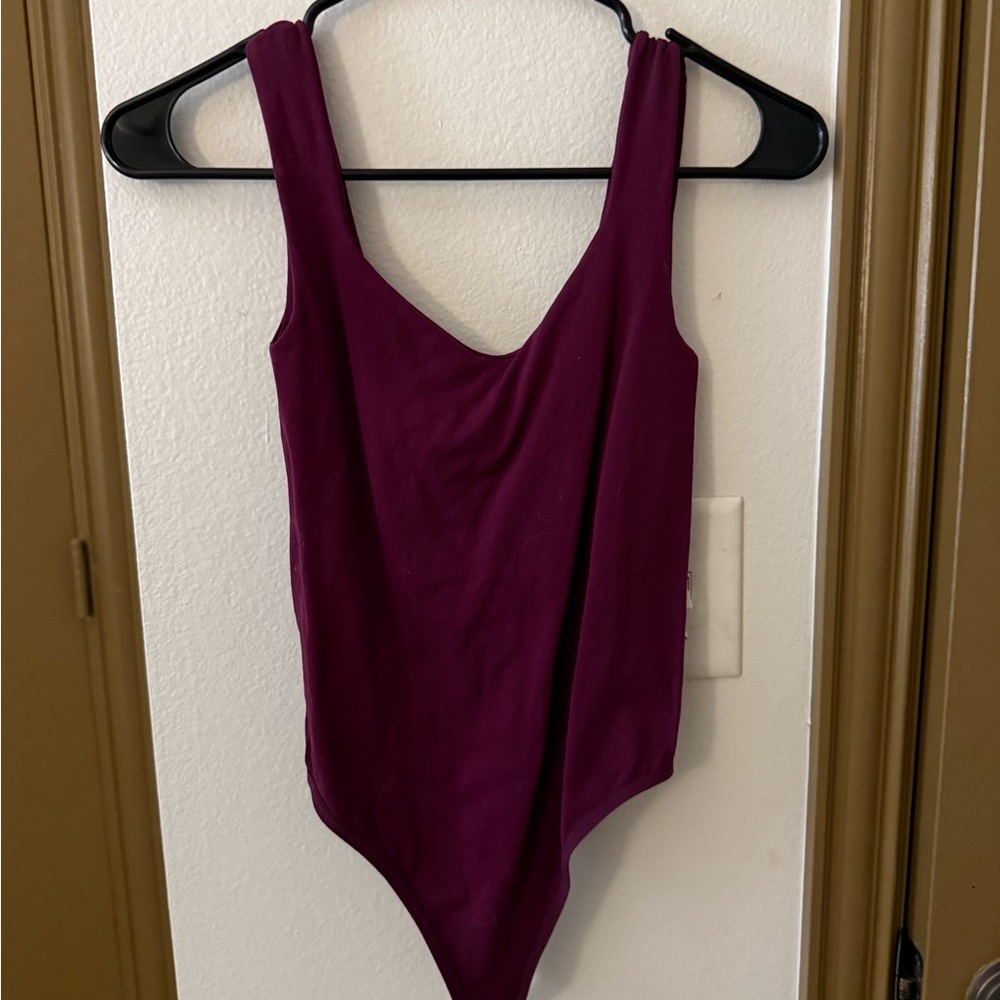 Vibrant Purple Kids' Bodysuit